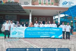 BPS Kota Pangkalpinang Melaksanakan Rapat Koordinasi Kecamatan Girimaya