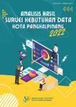 Analisis Hasil Survei Kebutuhan Data BPS 2022