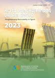 Kota Pangkal Pinang Dalam Angka 2023